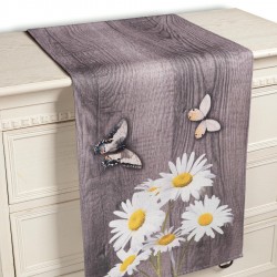Τραβέρσα με στάμπα (40cm X 135cm) Ks6