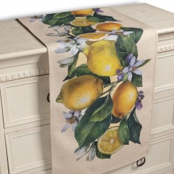 Τραβέρσα με στάμπα (40cm X 135cm) Ks7