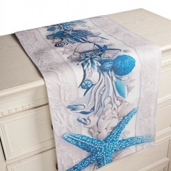 Τραβέρσα με στάμπα (40cm X 135cm) Ks9