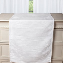 Σαντούκ τραβέρσα S1058 (45cm X 180cm) Ivory