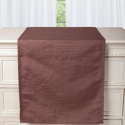Σαντούκ τραβέρσα S1058 (45cm X 180cm) καφέ