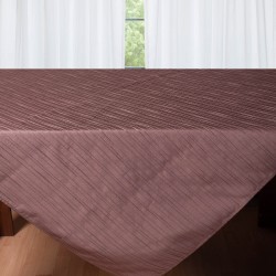 Σαντούκ τραπεζομάντηλο S1058 (160cm X 250cm) καφέ