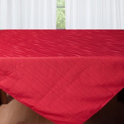 Σαντούκ καρέ S1058 (85cm X 85cm) κόκκινο