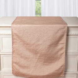 Σαντούκ τραβέρσα S1058 (45cm X 180cm) μπέζ