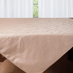 Σαντούκ τραπεζοκαρέ S1058 (135cm X 135cm) μπέζ