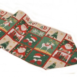 χριστουγεννιάτικη τραβέρσα (45cm X 170cm) Santaraindeer