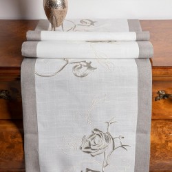 Silk Fashion Τραβέρσα (45Cm X 170Cm) Sd001Γκρι