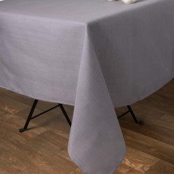 Silk Fashion Τραπεζομάντηλα (160Cm X 300Cm) Σκέτο 031 Γκρι