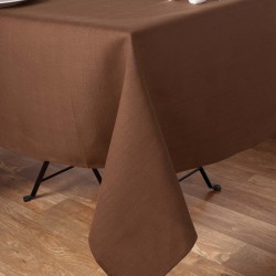 Silk Fashion Τραπεζομάντηλα (160Cm X 300Cm) Σκέτο 031 Καφέ