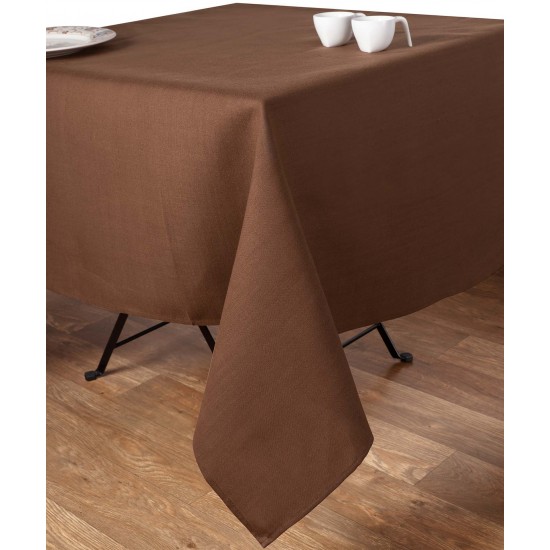 Silk Fashion Τραπεζομάντηλα (160Cm X 300Cm) Σκέτο 031 Καφέ