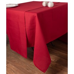 Silk Fashion Τραπεζομάντηλα (160Cm X 300Cm) Σκέτο 031 Κόκκινο