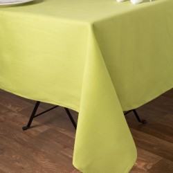 Silk Fashion Τραπεζομάντηλα (160Cm X 300Cm) Σκέτο 031 Λαχανί