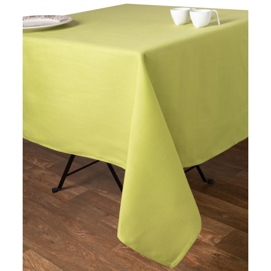 Silk Fashion Τραπεζομάντηλα (160Cm X 300Cm) Σκέτο 031 Λαχανί