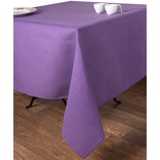 Silk Fashion Τραπεζομάντηλα (160Cm X 300Cm) Σκέτο 031 Μωβ
