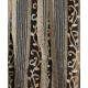 Κουρτίνα Sl119 (280cm X 300cm) με τρέσα χρυσή
