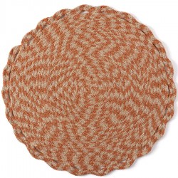 Σουπλά γιούτα 2058 (38cm) Rust