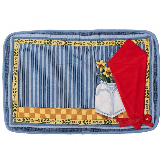 Soupla (33cm X 55cm) με πετσέτα φαγητού απλικέ