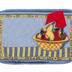 Soupla (33cm X 55cm) με πετσέτα φαγητού απλικέ