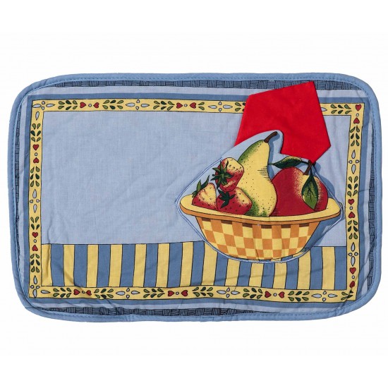 Soupla (33cm X 55cm) με πετσέτα φαγητού απλικέ