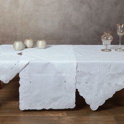 Silk Fashion Χειροποίητο Σετ 4 Τεμαχίων Sp1 (90Cm X 90Cm/40Cm X 110Cm/2 X 40Cm X 40Cm)