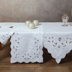 Silk Fashion Χειροποίητο Τραπεζομάντηλο Sp2 (170Cm X 230Cm)