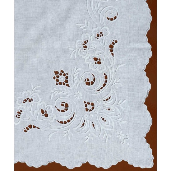 Silk Fashion Χειροποίητο Τραπεζομάντηλο Sp2 (170Cm X 230Cm)