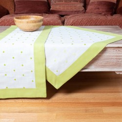 Silk Fashion Τραπεζομάντηλα (140Cm X 180Cm) Spot Λαχανί