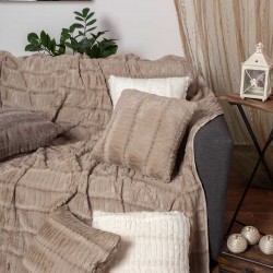 ΜΑΞΙΛΑΡΟΘΗΚΗ  Stripe (65cm X 65cm) μπέζ