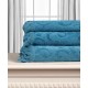Βαμβακερή ζακάρ πετσέτα ALICIA 520gsm (40cm X 60cm) Teal