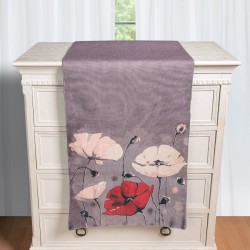 Τραβέρσα με στάμπα (45cm X 170cm) Ks181