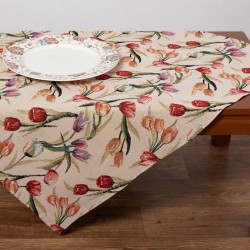 Καρέ στόφα (95cm X 95cm) Tulip