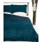 Silk Fashion Κουβερλι Σετ (220Cm X 240Cm + 2 X 50Cm X 70Cm) Velvet Ράφ