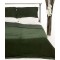 Silk Fashion Κουβερλι Σετ (220Cm X 240Cm + 2 X 50Cm X 70Cm Velvet Πράσινο