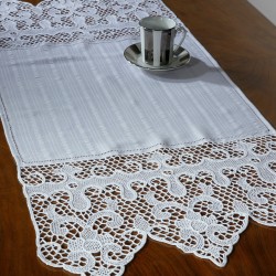 Τραβέρσα βενίς (50cm X 110cm) λευκή
