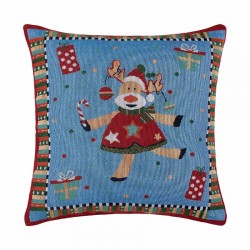 ΧΡΙΣΤΟΥΓΕΝΝΙΑΤΙΚΗ ΜΑΞΙΛΑΡΟΘΗΚΗ (45cm X 45cm) Xmaspillow7