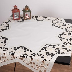 χριστουγεννιάτικο τραπεζοκαρέ (140cm X 140cm) Y21