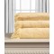 Βαμβακερή ζακάρ πετσέτα ALICIA 520gsm (80cm X 150cm) κίτρινο