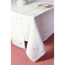 Silk Fashion Πετσέτες Φαγητού (45Cm X 45Cm) Yl1011 Ασημί