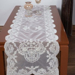τραβέρσα (45cm X 170cm) YL12A-176 Ivory