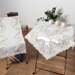τραβέρσα (40cm X 110cm)  YL169-14B λευκό