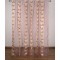 Κουρτίνα Zj05 (280cm X 300cm) με τρέσα μωβ