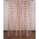 Κουρτίνα Zj05 (280cm X 300cm) με τρέσα μωβ