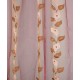 Κουρτίνα Zj05 (280cm X 300cm) με τρέσα μωβ